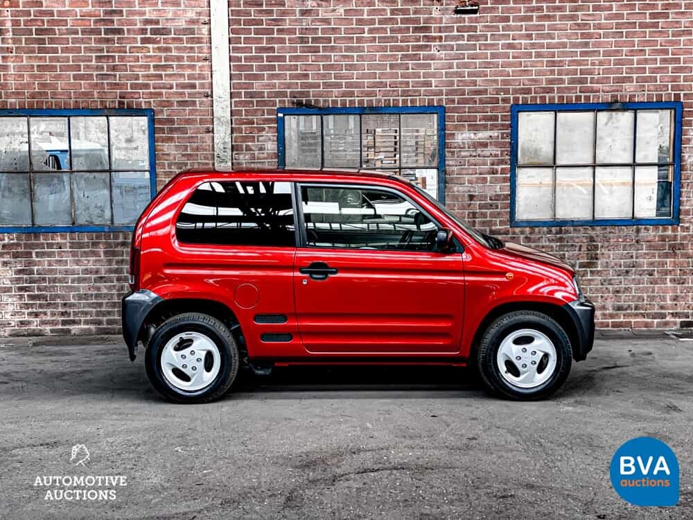 Honda Z 4x4 Turbo 64PS 1998.