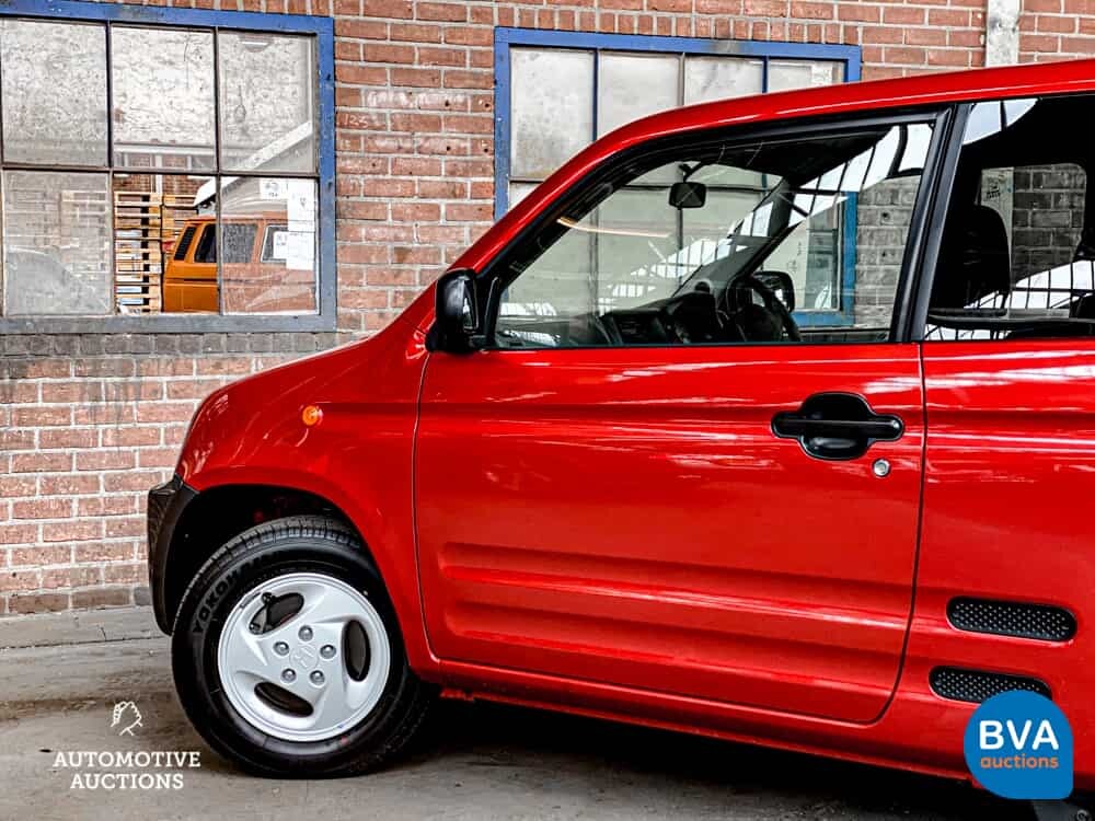 Honda Z 4x4 Turbo 64PS 1998.