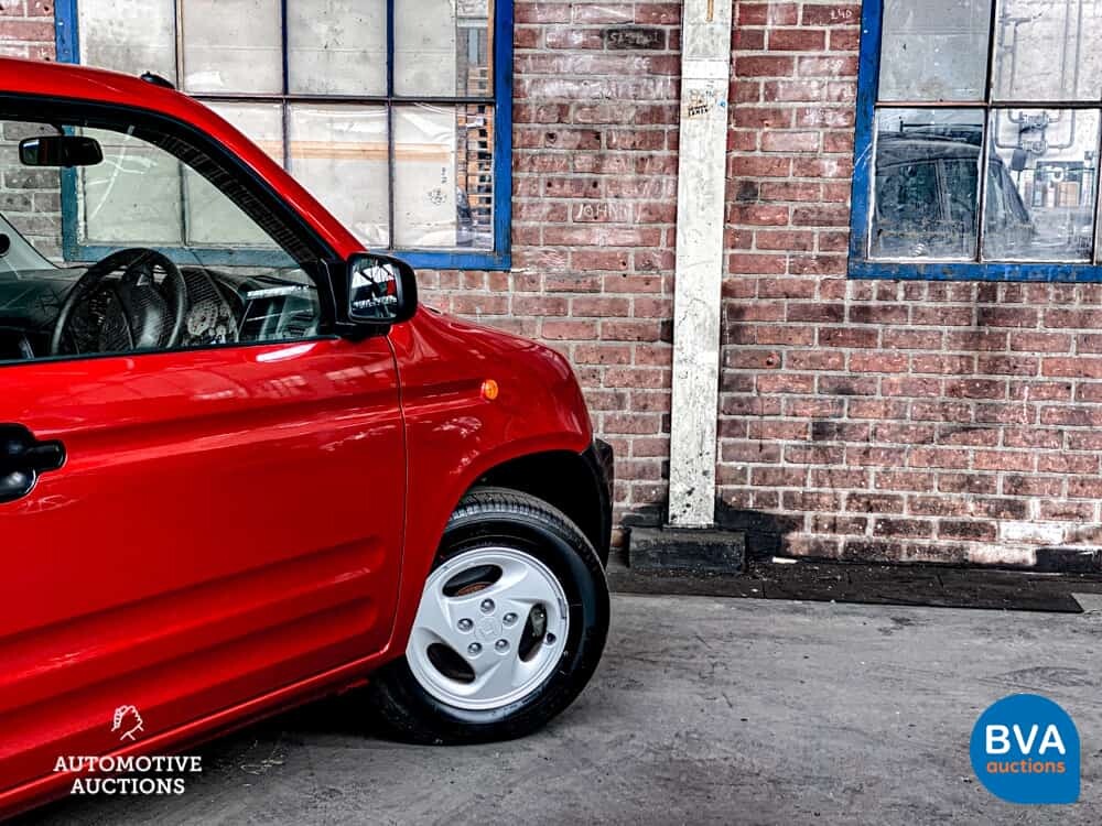 Honda Z 4x4 Turbo 64PS 1998.