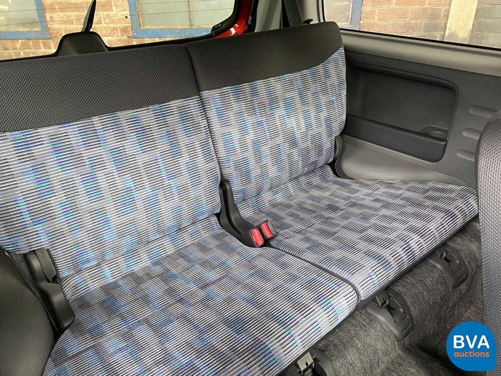 Honda Z 4x4 Turbo 64PS 1998.