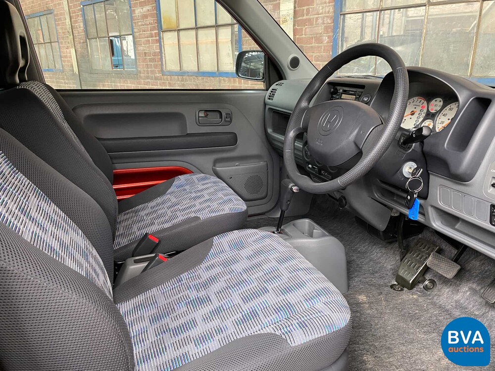 Honda Z 4x4 Turbo 64PS 1998.