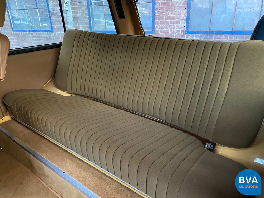 Land RoverRange Rover Classic 3.5 V8 1981.