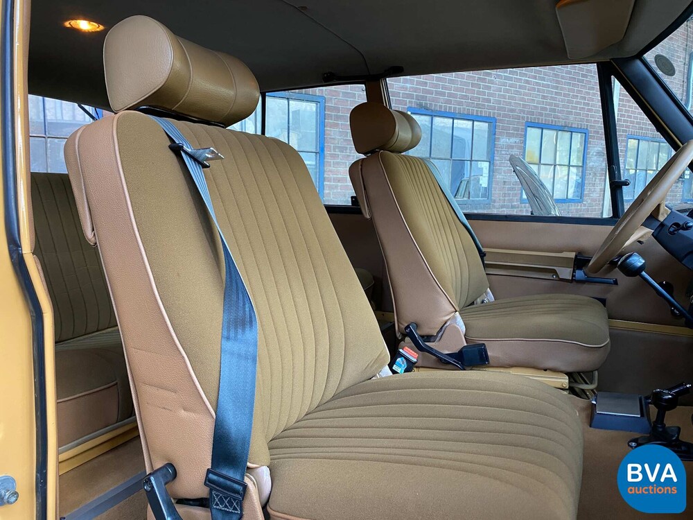 Land RoverRange Rover Classic 3.5 V8 1981.