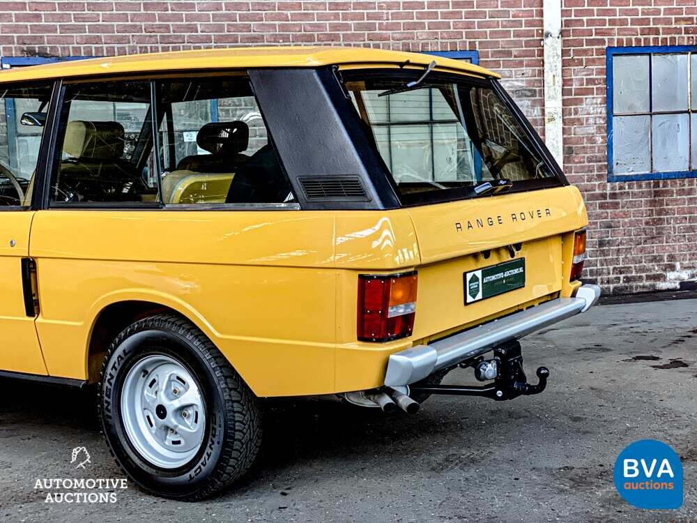 Land RoverRange Rover Classic 3.5 V8 1981.