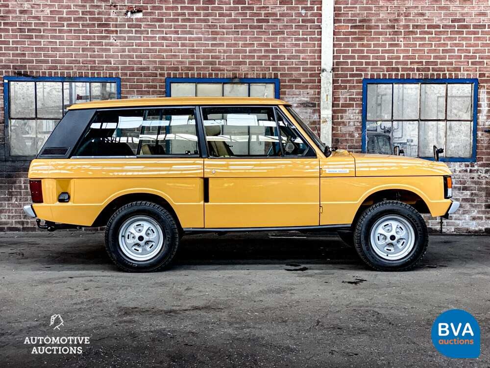 Land RoverRange Rover Classic 3.5 V8 1981.
