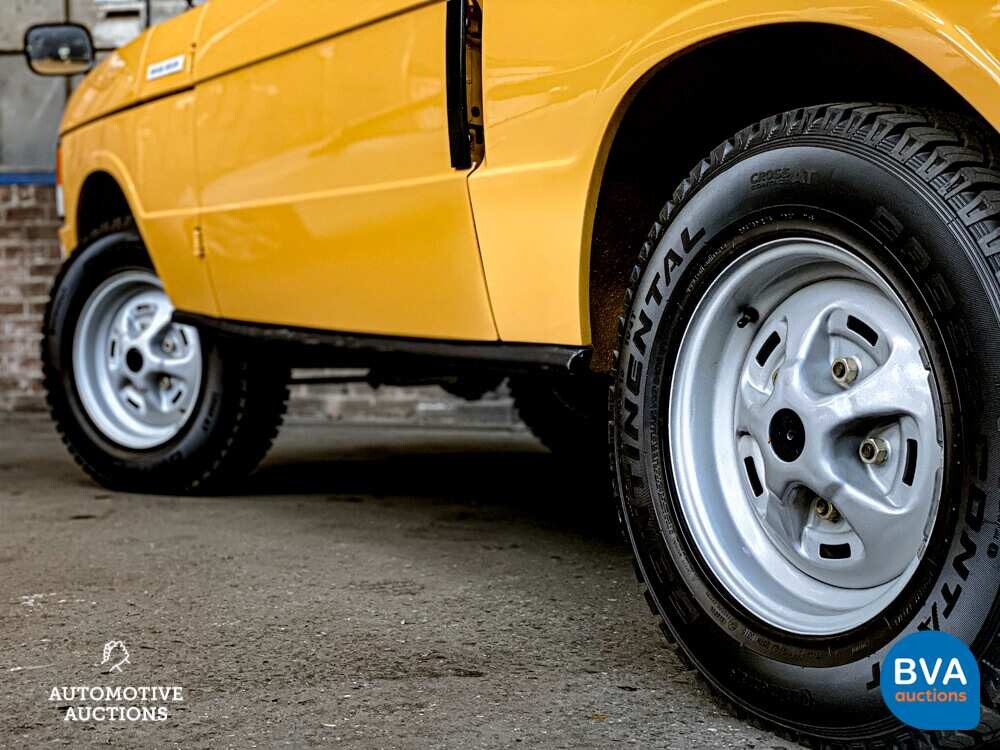 Land RoverRange Rover Classic 3.5 V8 1981.