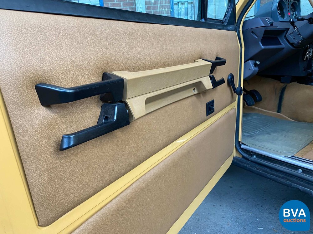 Land RoverRange Rover Classic 3.5 V8 1981.