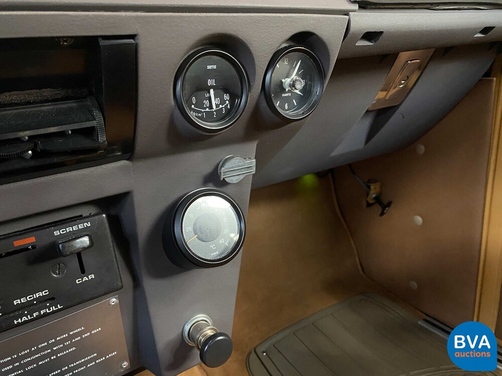 Land RoverRange Rover Classic 3.5 V8 1981.