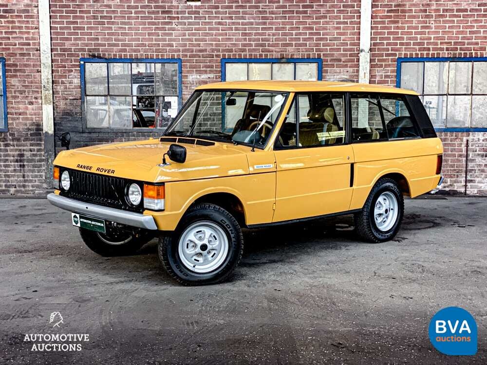 Land RoverRange Rover Classic 3.5 V8 1981.
