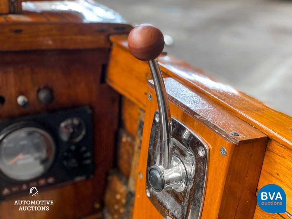 Notarboot/Autoboot Teakholz Vetus 1920.