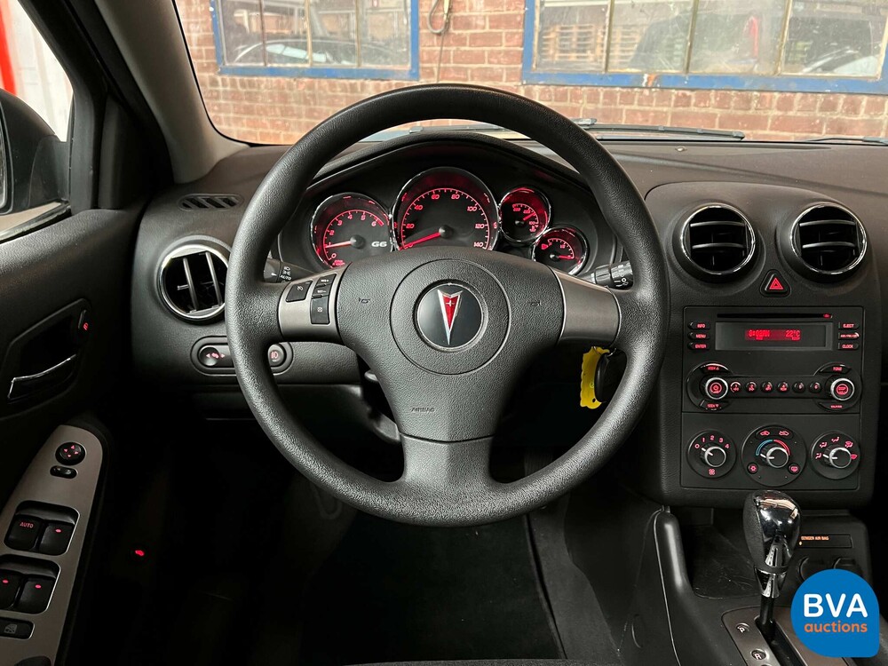 Pontiac G6 203 PS 2006, 51-RNJ-8.