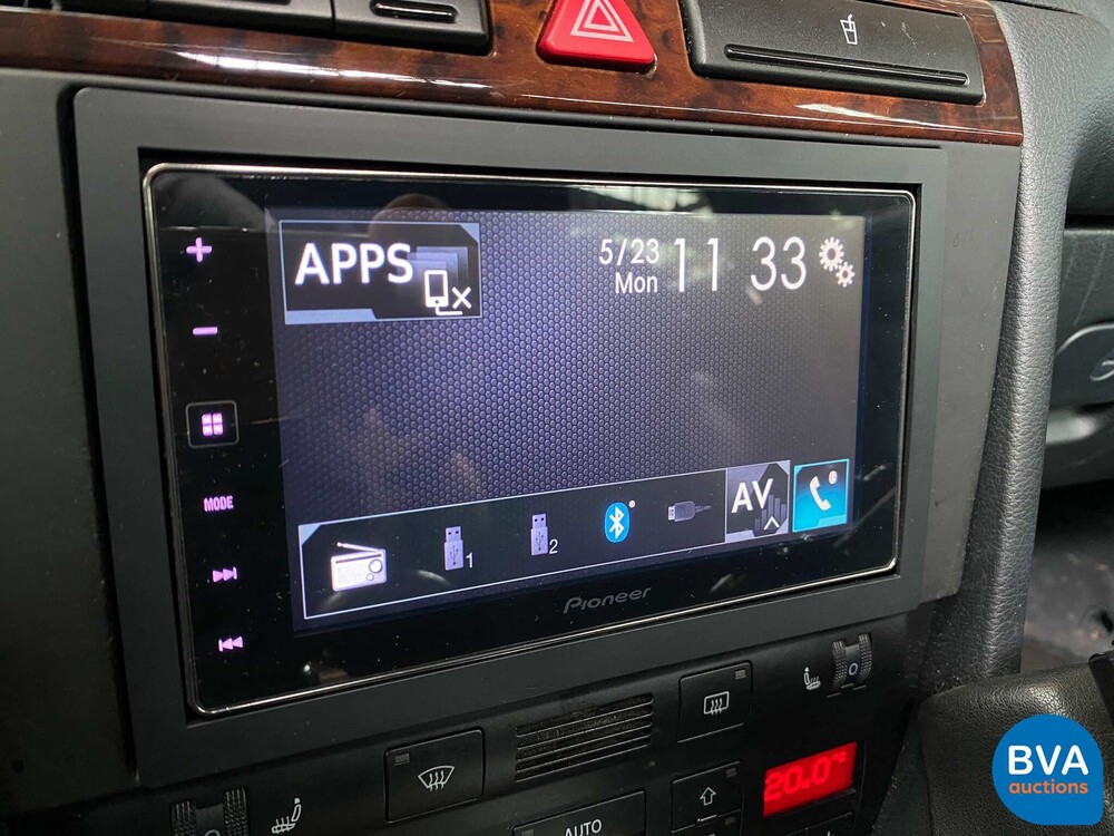 Audi S6 Avant 4.2 V8 quattro A6 Advance 340 PS 2000, 66-ZN-ZF.