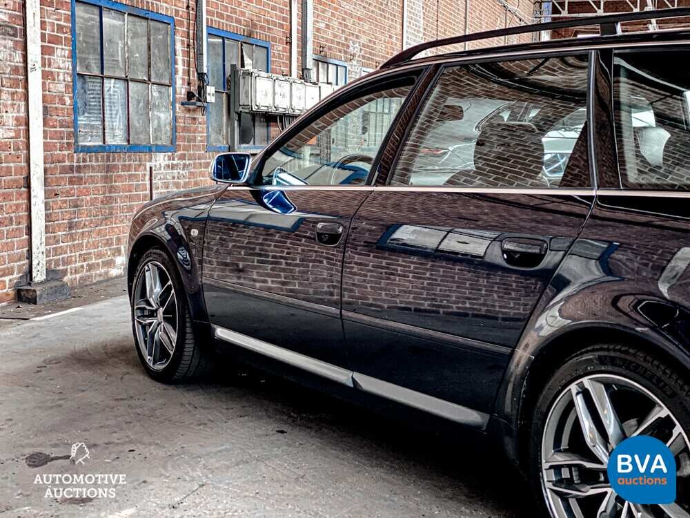 Audi S6 Avant 4.2 V8 quattro A6 Advance 340 PS 2000, 66-ZN-ZF.