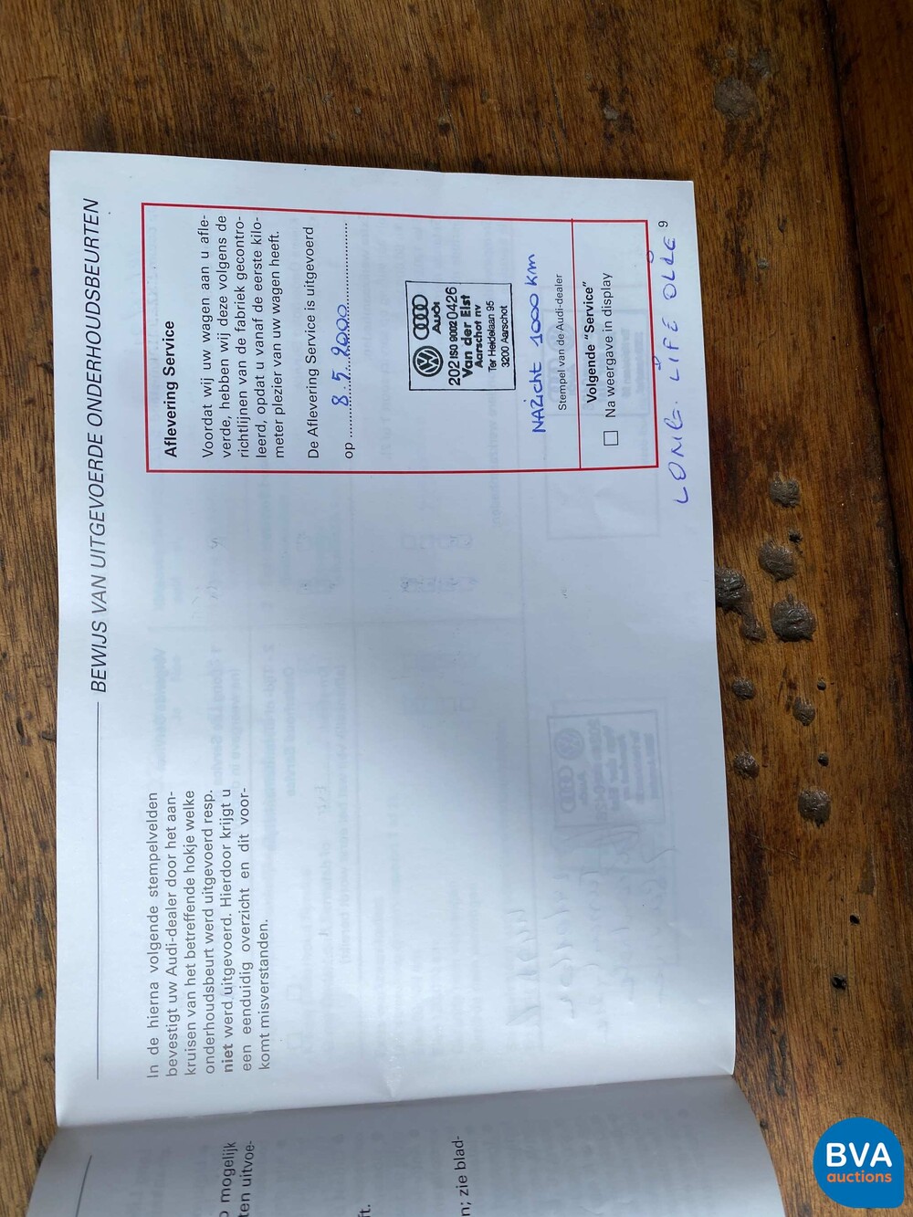 Audi S6 Avant 4.2 V8 quattro A6 Advance 340 PS 2000, 66-ZN-ZF.