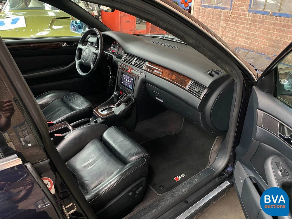 Audi S6 Avant 4.2 V8 quattro A6 Advance 340 PS 2000, 66-ZN-ZF.