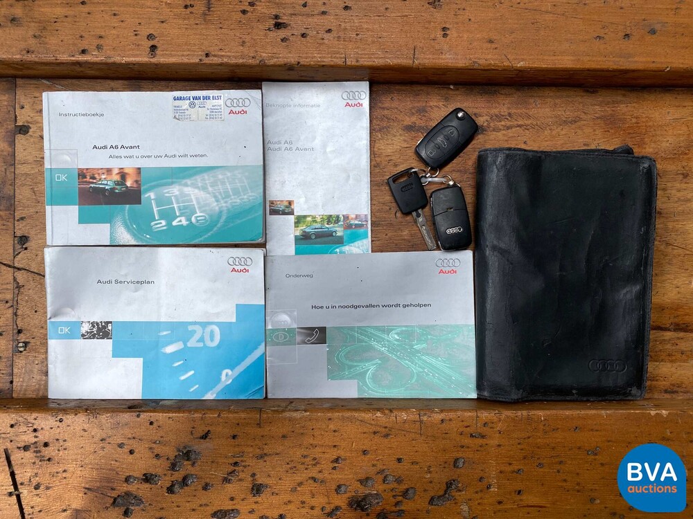 Audi S6 Avant 4.2 V8 quattro A6 Advance 340 PS 2000, 66-ZN-ZF.