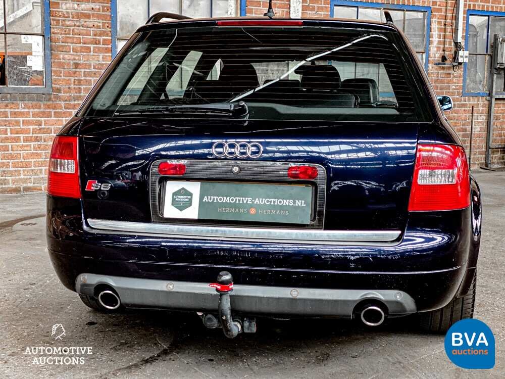 Audi S6 Avant 4.2 V8 quattro A6 Advance 340 PS 2000, 66-ZN-ZF.