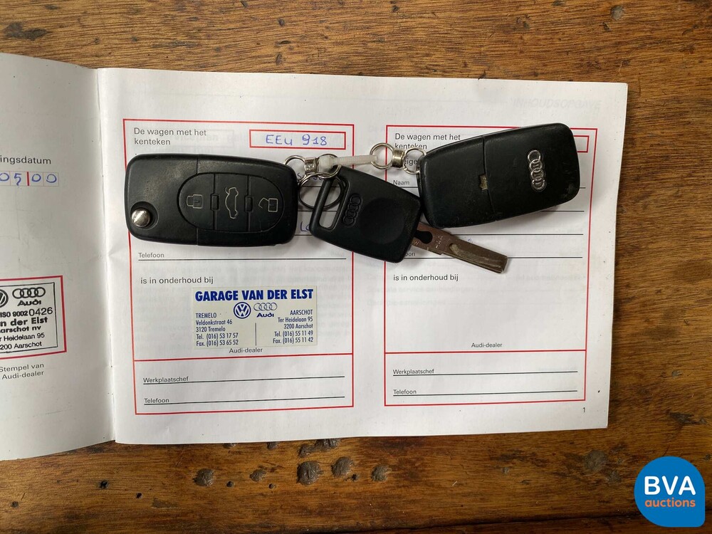 Audi S6 Avant 4.2 V8 quattro A6 Advance 340 PS 2000, 66-ZN-ZF.