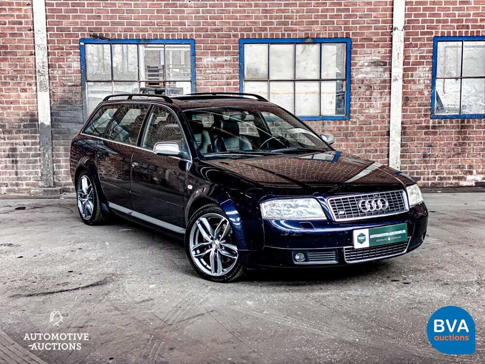 Audi S6 Avant 4.2 V8 quattro A6 Advance 340 PS 2000, 66-ZN-ZF.