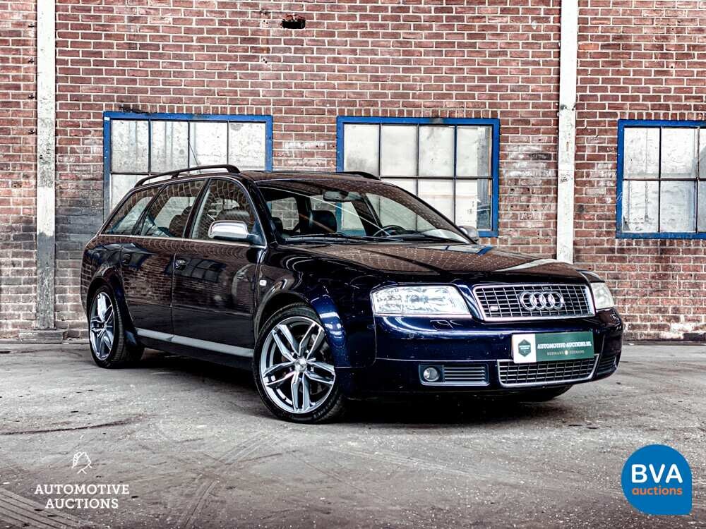 Audi S6 Avant 4.2 V8 quattro A6 Advance 340 PS 2000, 66-ZN-ZF.