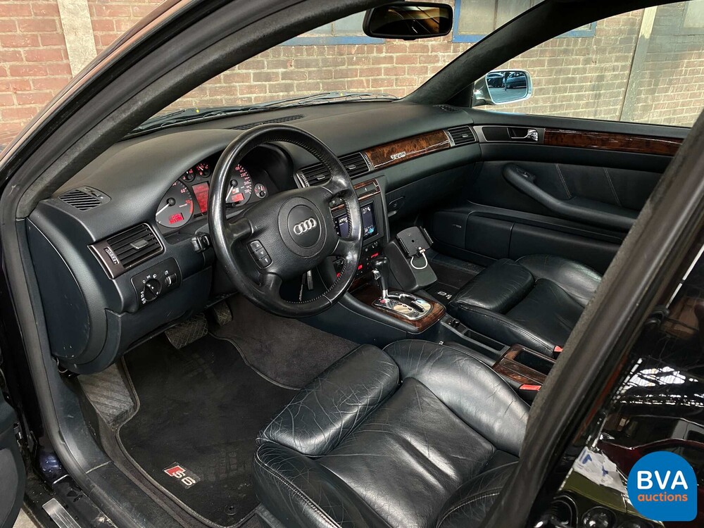 Audi S6 Avant 4.2 V8 quattro A6 Advance 340 PS 2000, 66-ZN-ZF.