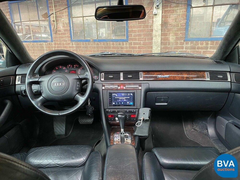 Audi S6 Avant 4.2 V8 quattro A6 Advance 340 PS 2000, 66-ZN-ZF.