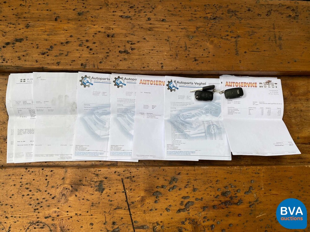 Audi S6 Avant 4.2 V8 quattro A6 Advance 340 PS 2000, 66-ZN-ZF.