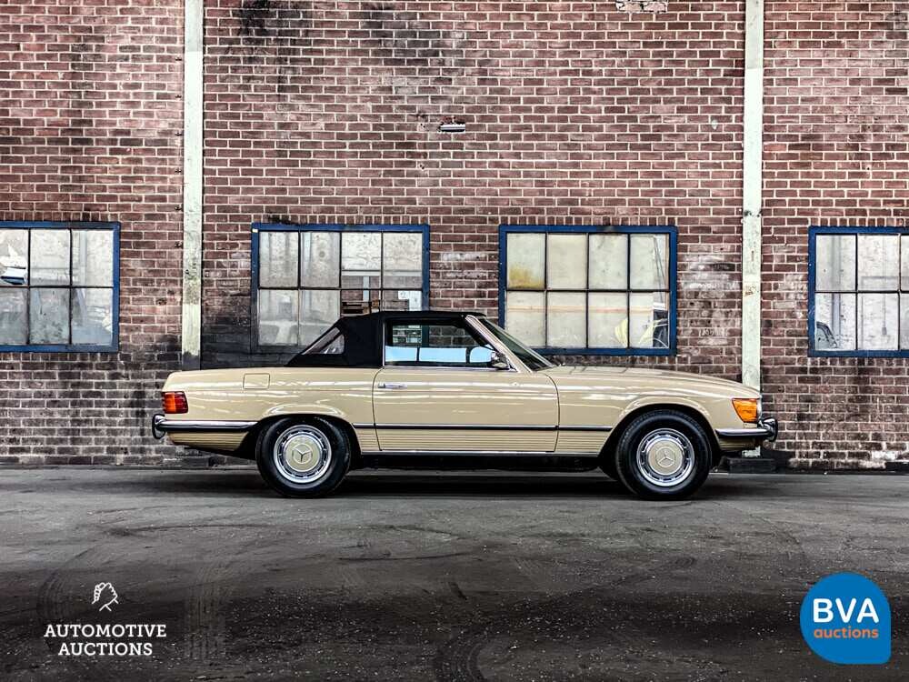 Mercedes-Benz 450SL Roadster 224PS 1973, 53-YB-09.