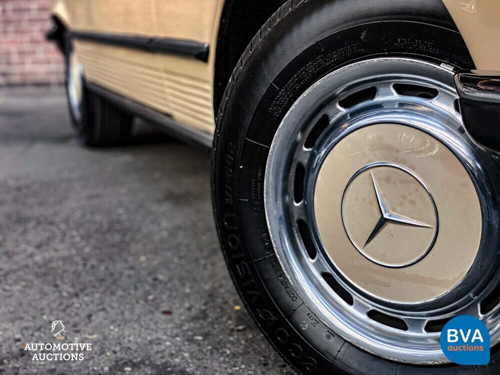 Mercedes-Benz 450SL Roadster 224PS 1973, 53-YB-09.