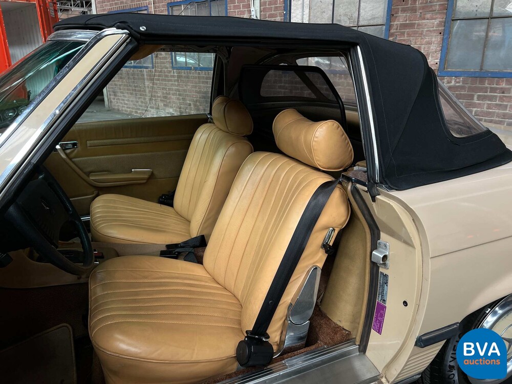 Mercedes-Benz 450SL Roadster 224PS 1973, 53-YB-09.