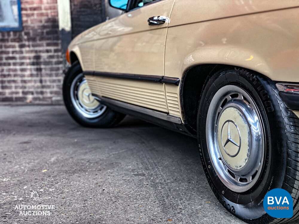 Mercedes-Benz 450SL Roadster 224PS 1973, 53-YB-09.