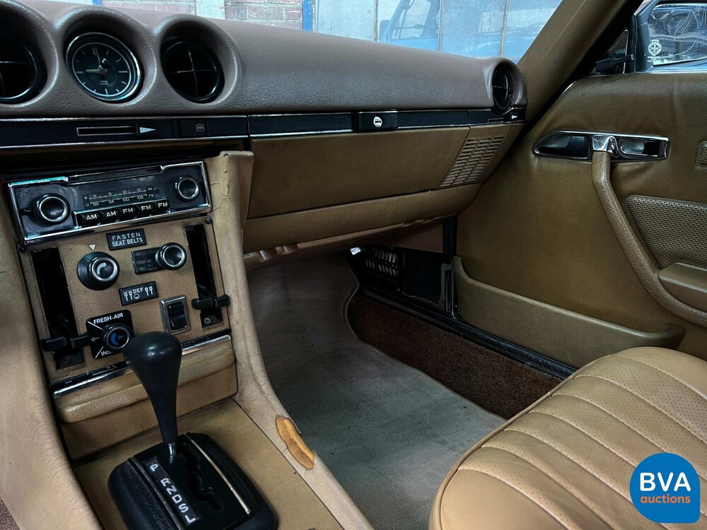 Mercedes-Benz 450SL Roadster 224PS 1973, 53-YB-09.