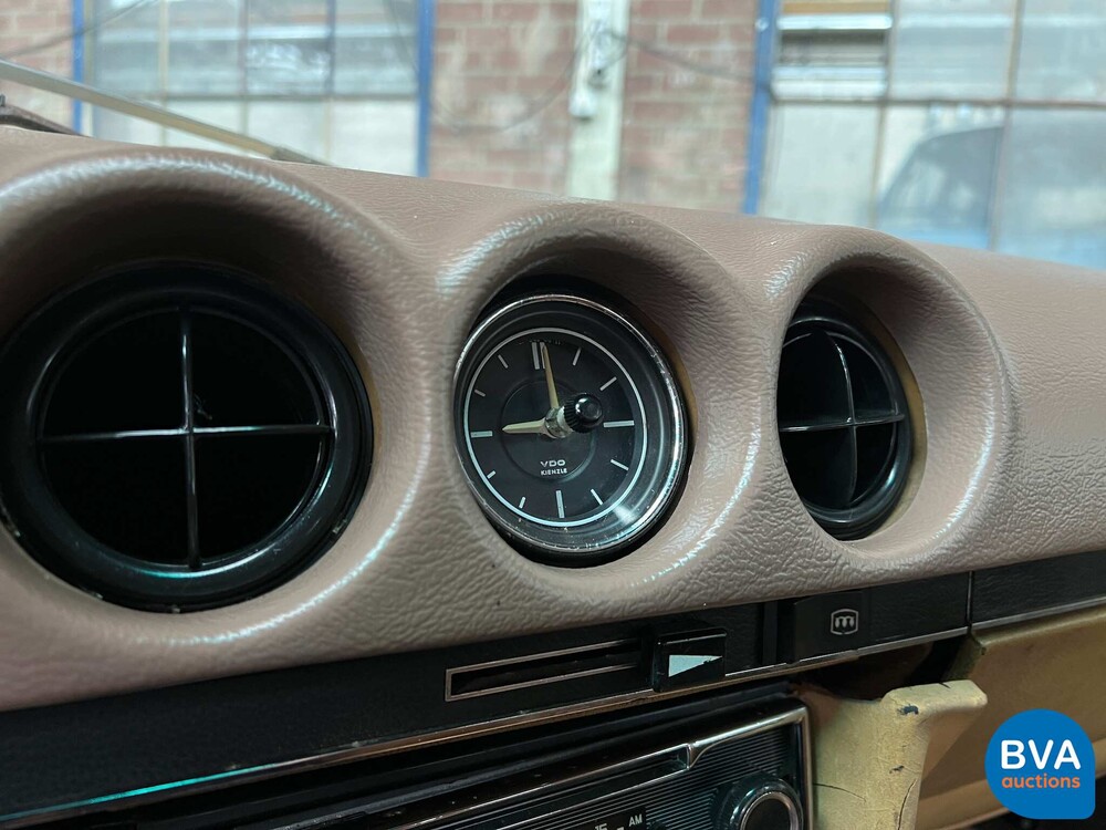 Mercedes-Benz 450SL Roadster 224PS 1973, 53-YB-09.