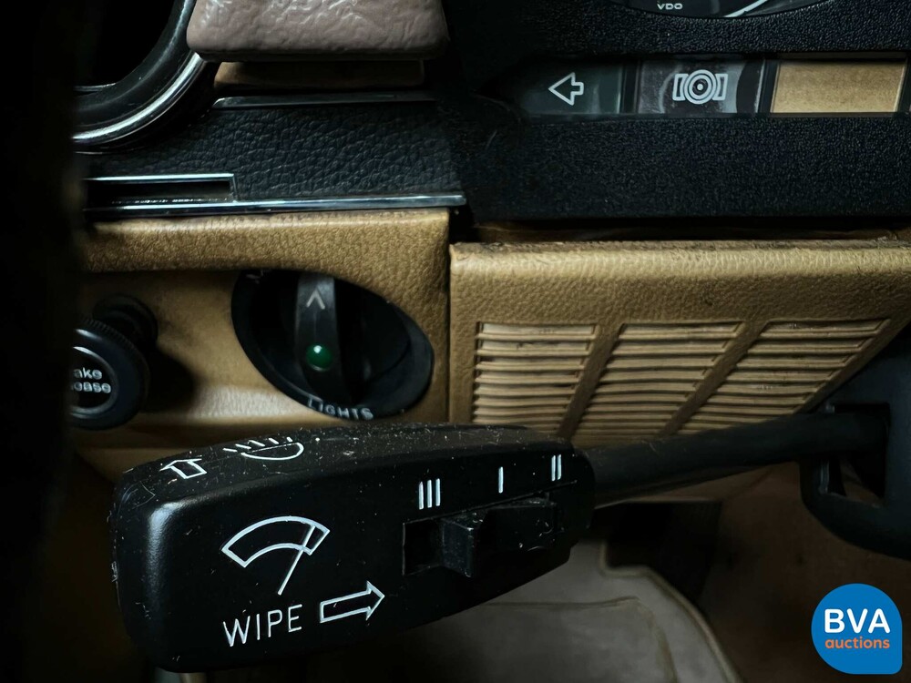 Mercedes-Benz 450SL Roadster 224PS 1973, 53-YB-09.