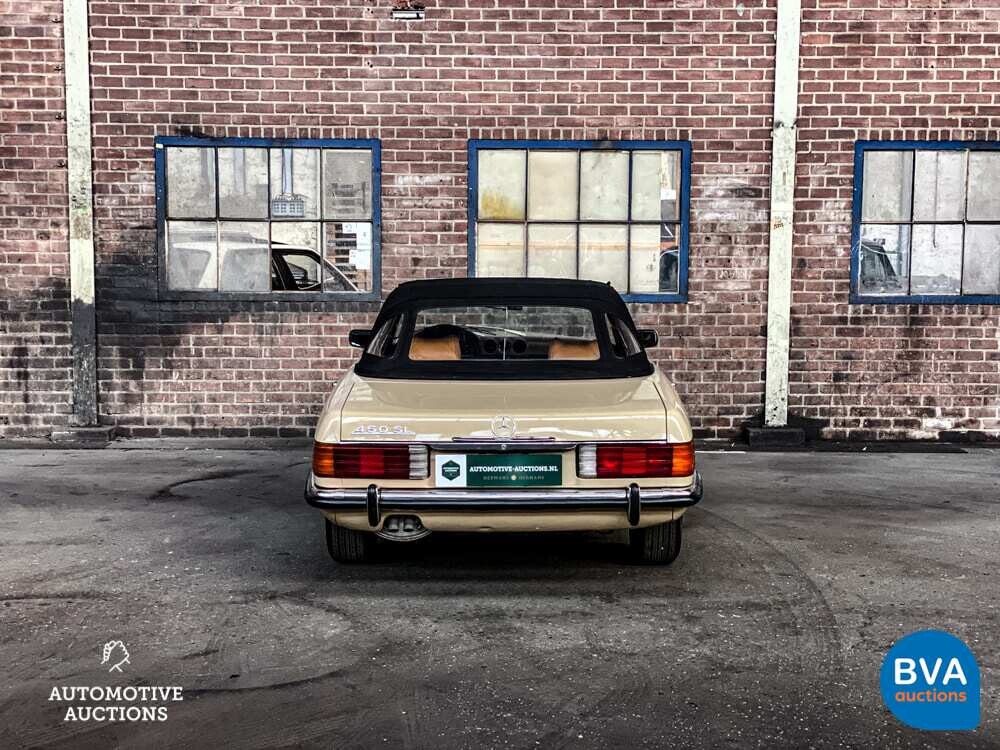 Mercedes-Benz 450SL Roadster 224PS 1973, 53-YB-09.