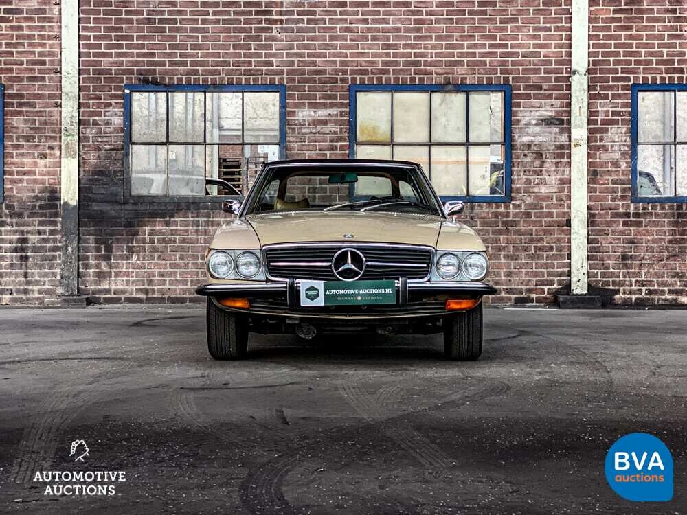 Mercedes-Benz 450SL Roadster 224PS 1973, 53-YB-09.