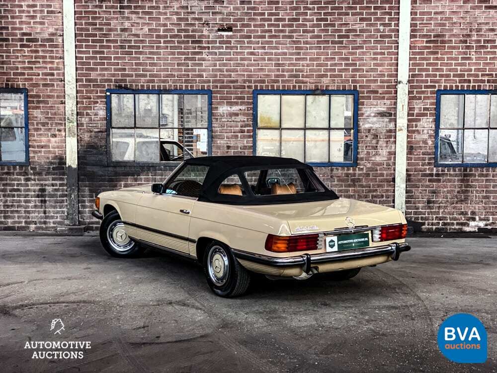 Mercedes-Benz 450SL Roadster 224PS 1973, 53-YB-09.