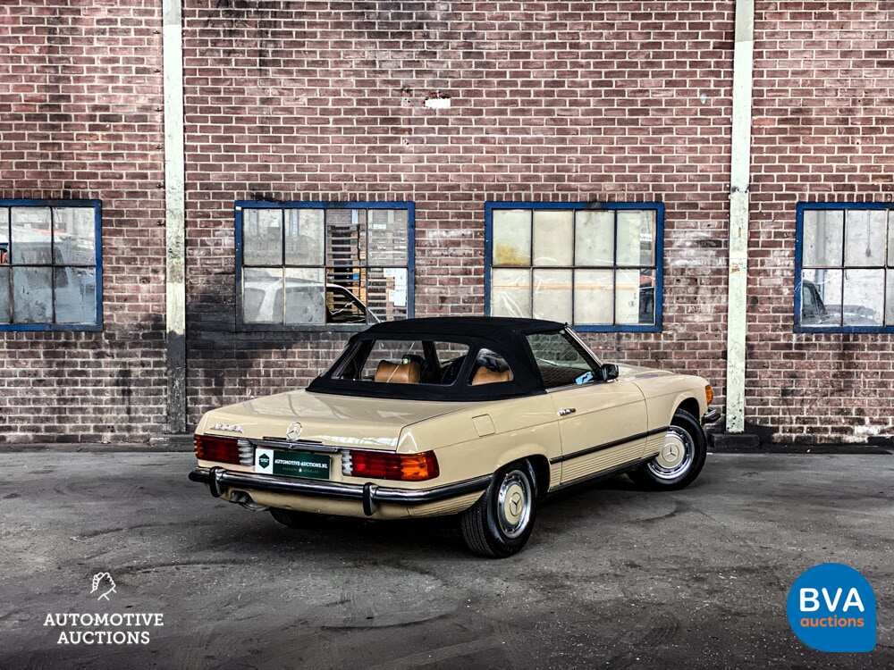 Mercedes-Benz 450SL Roadster 224PS 1973, 53-YB-09.