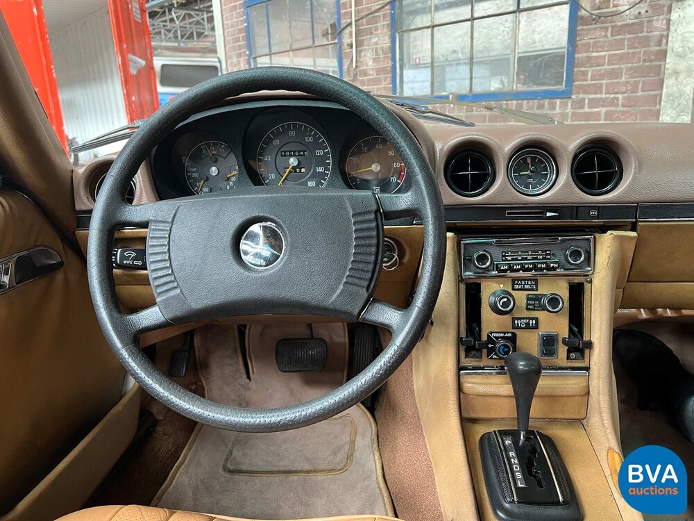 Mercedes-Benz 450SL Roadster 224PS 1973, 53-YB-09.