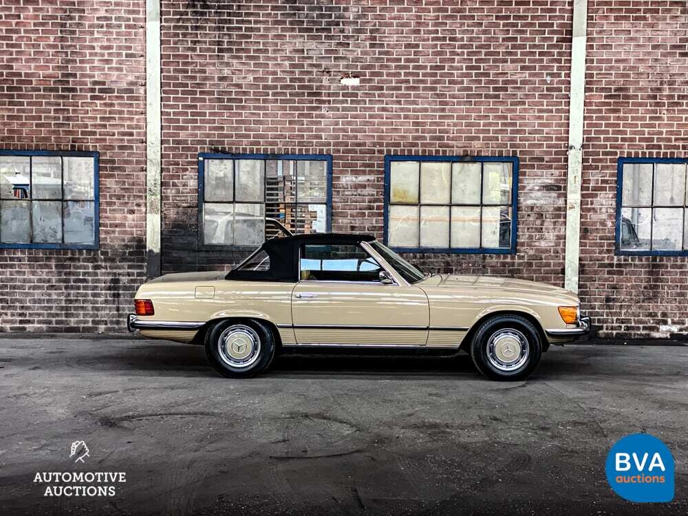 Mercedes-Benz 450SL Roadster 224PS 1973, 53-YB-09.