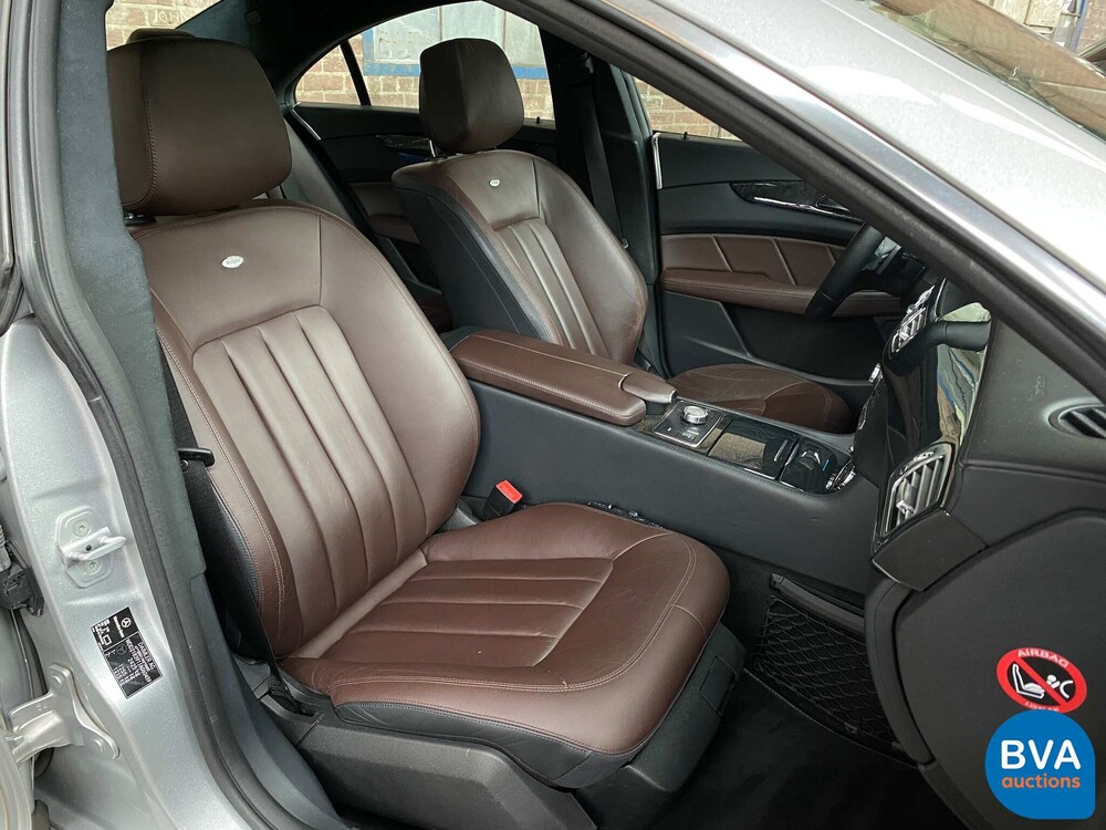 Mercedes-Benz CLS500 4-Matic CLS-Klasse 408 PS 2012, SK-357-K.