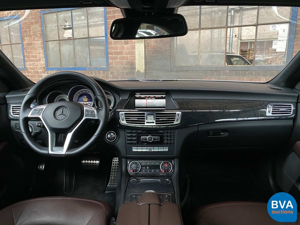 Mercedes-Benz CLS500 4-Matic CLS-Klasse 408 PS 2012, SK-357-K.