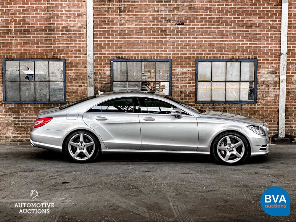 Mercedes-Benz CLS500 4-Matic CLS-Klasse 408 PS 2012, SK-357-K.