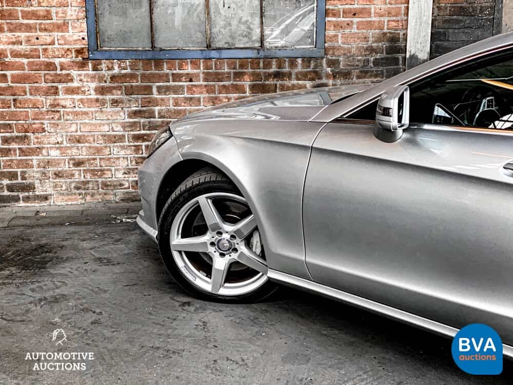 Mercedes-Benz CLS500 4-Matic CLS-Klasse 408 PS 2012, SK-357-K.