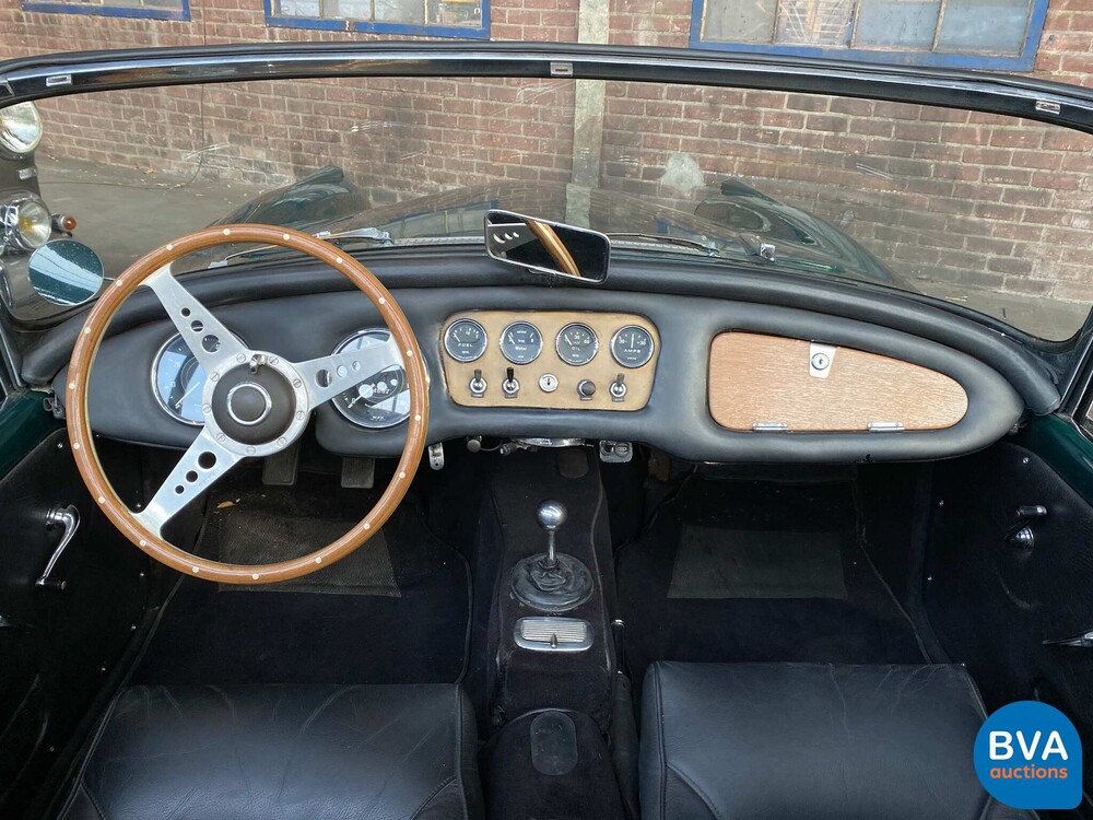 Daimler V8 SP250 Sportcabrio 1961, DL-84-75.