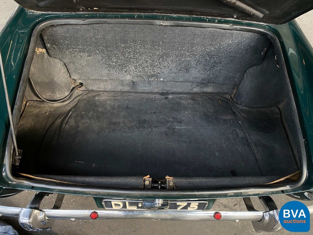 Daimler V8 SP250 Sportcabrio 1961, DL-84-75.