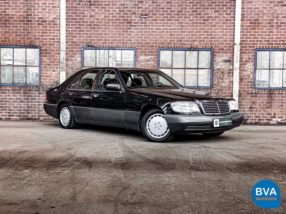 Mercedes-Benz 300SE W140 S-Klasse 228 PS 1991, ZX-70-DV.