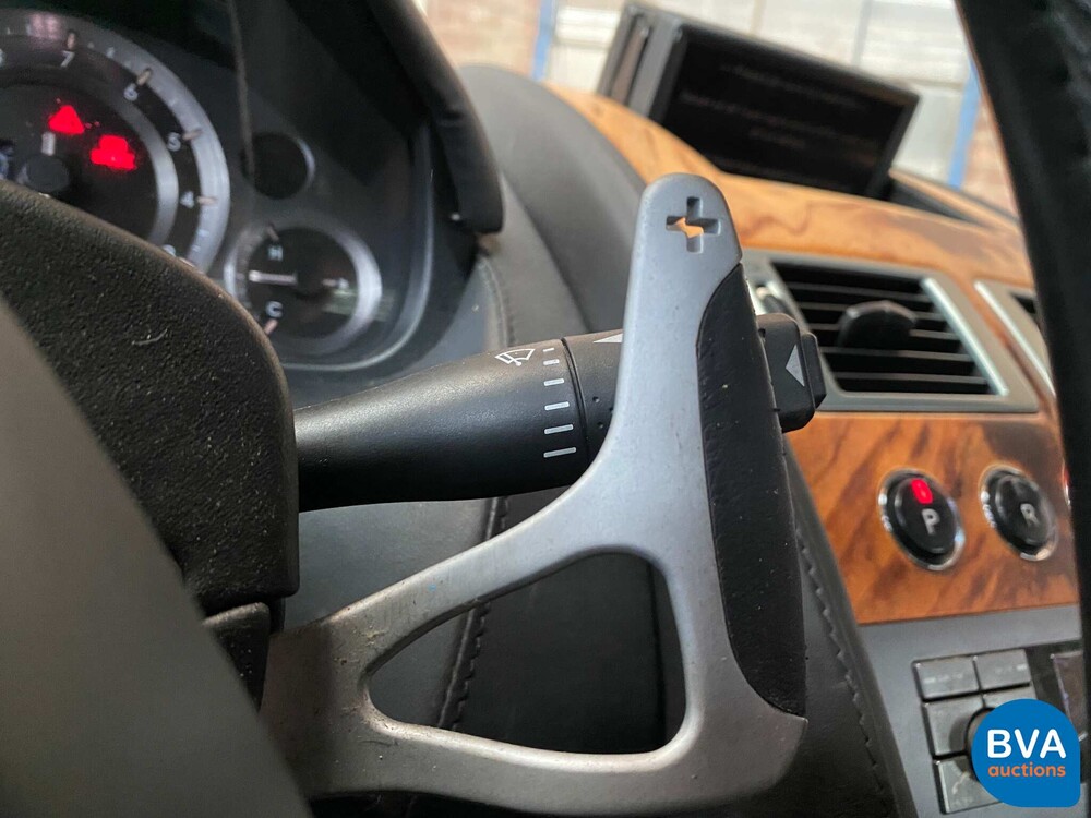 Aston Martin DB9 Volante 457 PS Cabrio 2007.