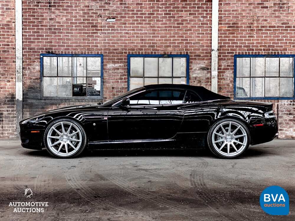 Aston Martin DB9 Volante 457 PS Cabrio 2007.