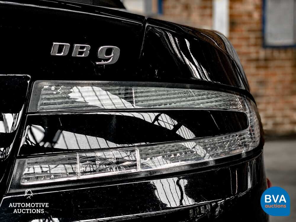 Aston Martin DB9 Volante 457 PS Cabrio 2007.